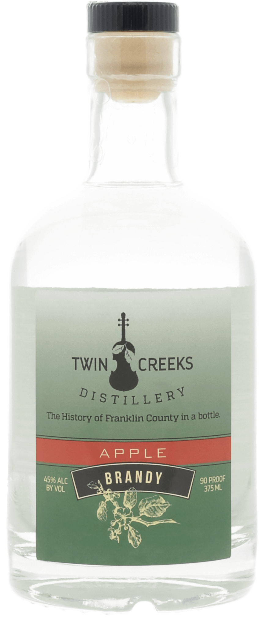 Twin Creeks Apple Brandy