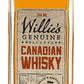 Willie's Genuine Canadian Whisky