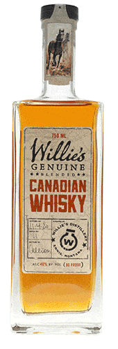 Willie's Genuine Canadian Whisky