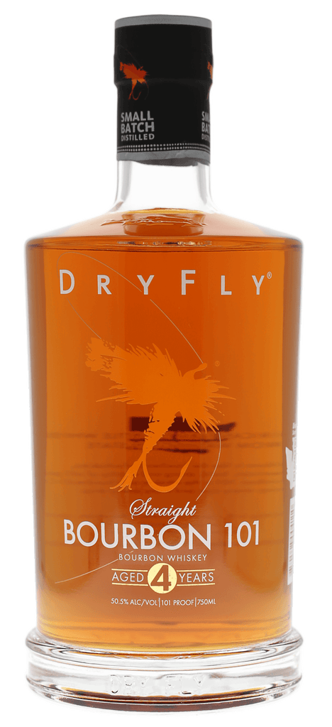 Dry Fly Straight 101 Bourbon