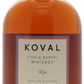 KOVAL Single Barrel Rye Whiskey
