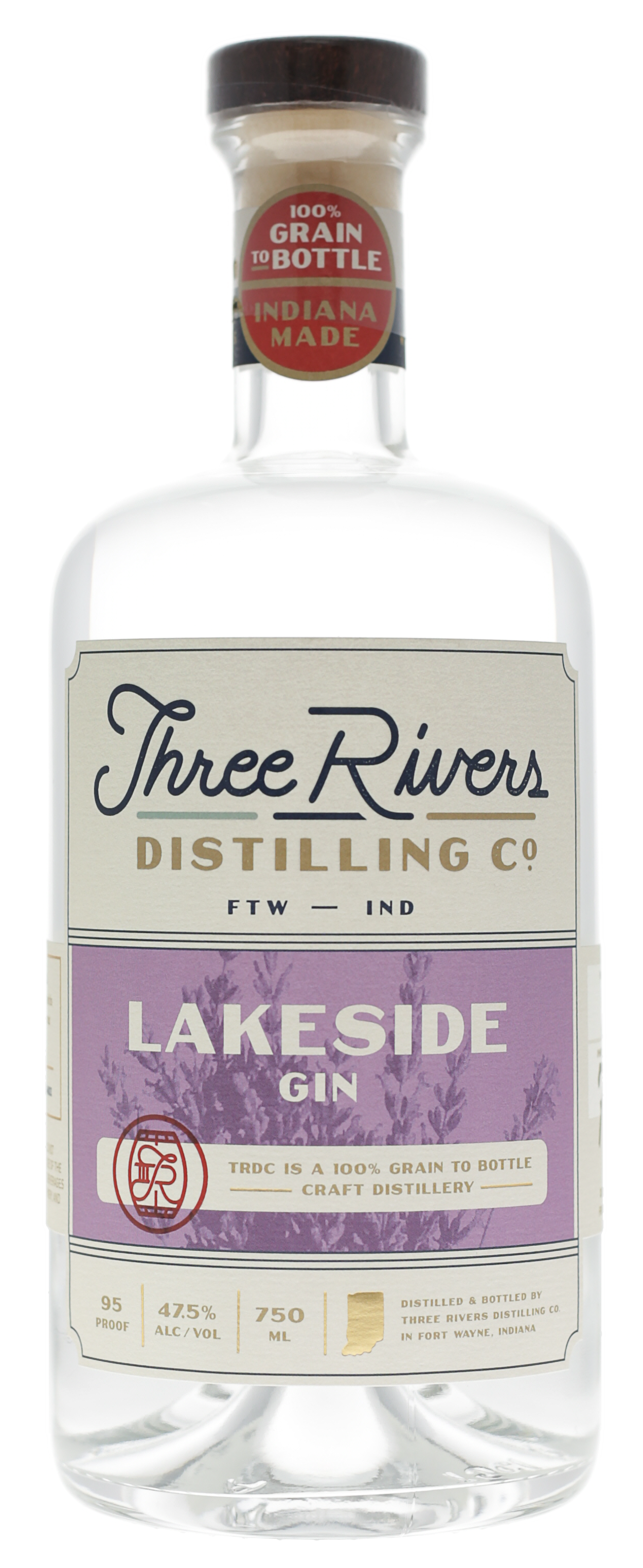 Three Rivers Lakeside Gin
