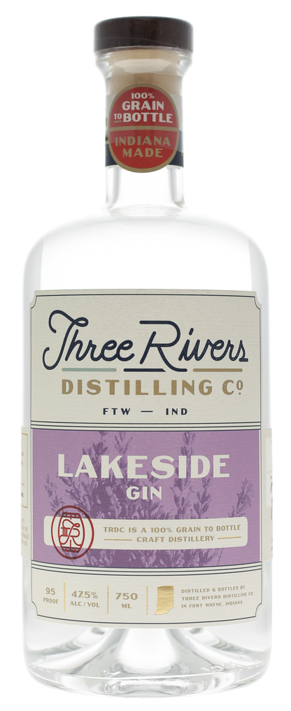 Three Rivers Lakeside Gin