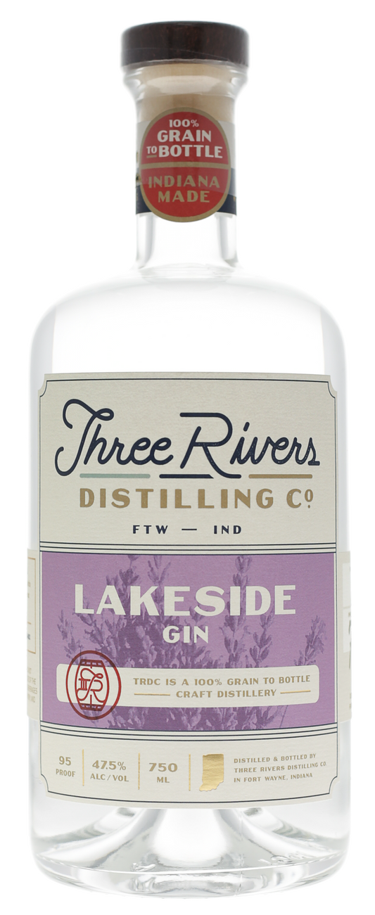 Three Rivers Lakeside Gin