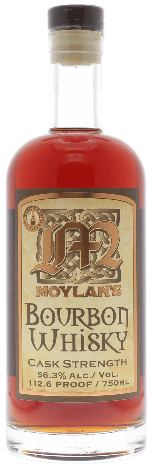 Moylan's Cask Strength Bourbon Whisky
