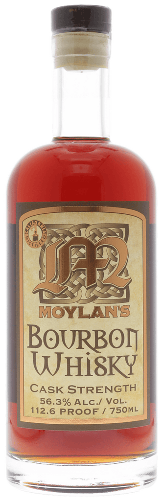 Moylan's Cask Strength Bourbon Whisky