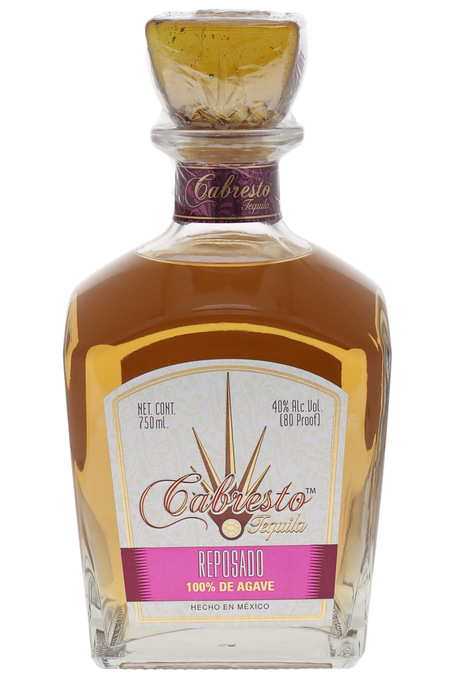 Cabresto Tequila Reposado