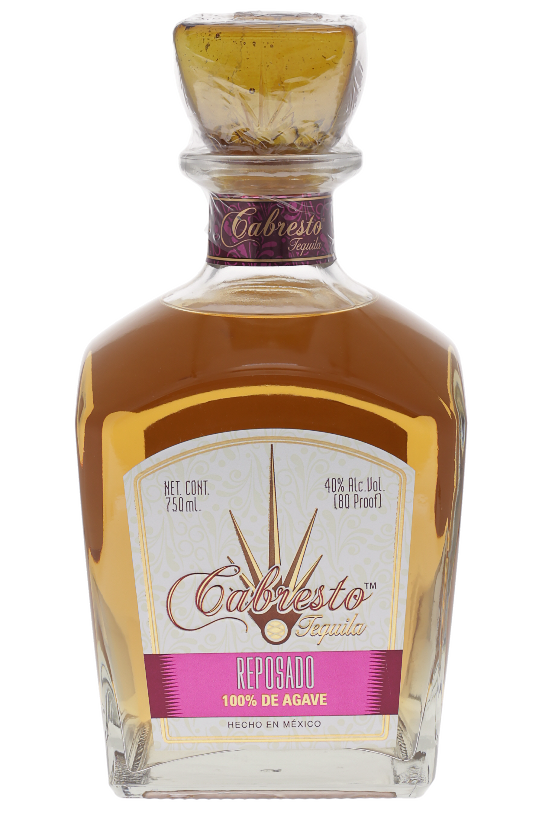 Cabresto Tequila Reposado