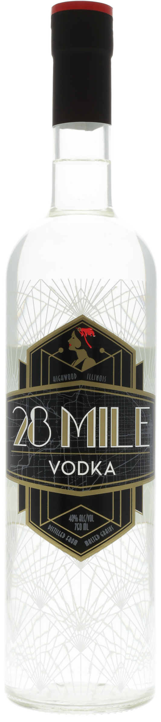 28 Mile Vodka
