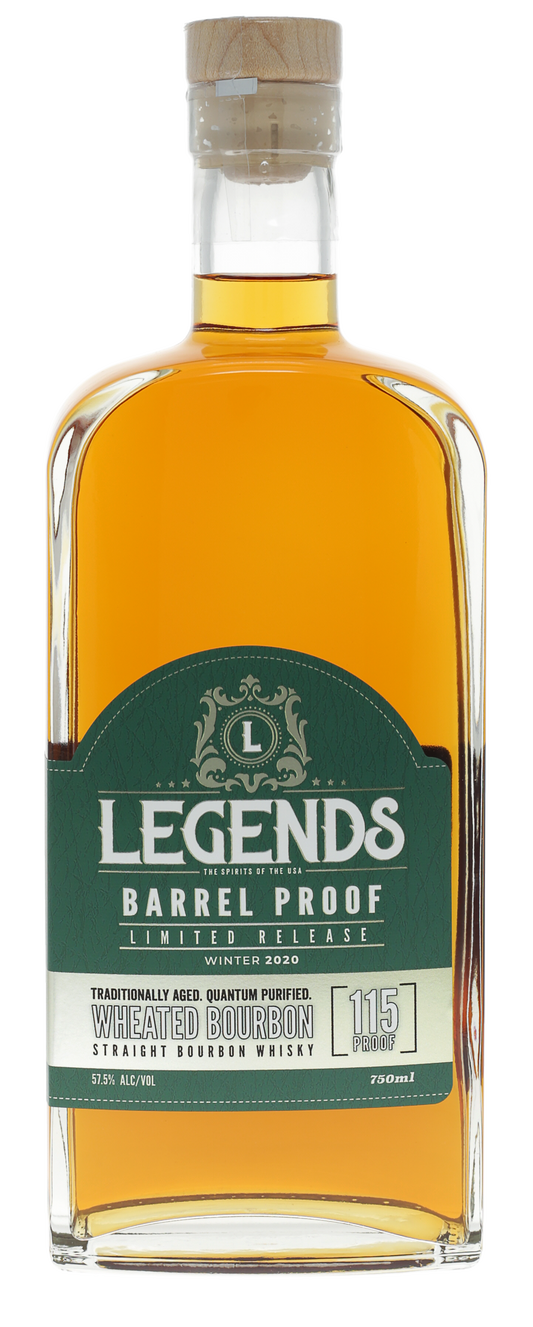 Legends 115 Barrel Proof Wheated Bourbon