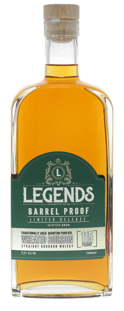 Legends 115 Barrel Proof Wheated Bourbon