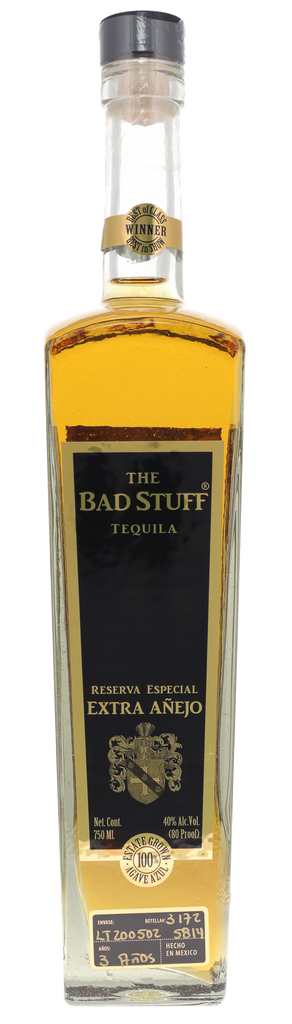 The Bad Stuff Extra Añejo Tequila