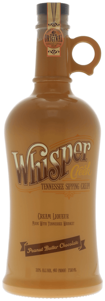 Whisper Creek Peanut Butter Chocolate Liqueur