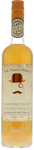 Mr. Tom's Habanero Honey Whiskey
