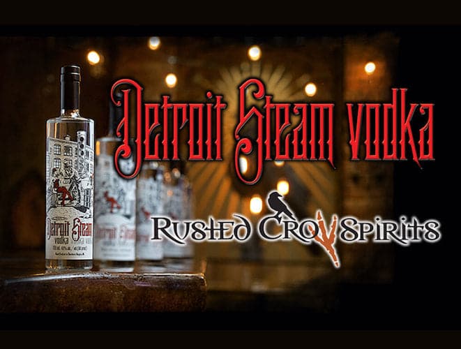 Detroit Steam Vodka