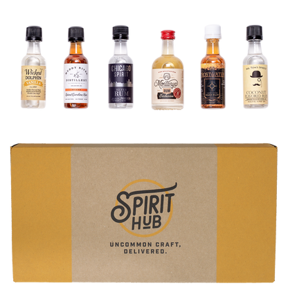 The Rum Reserve Spirit Box