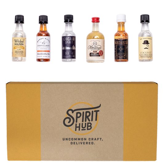 The Rum Reserve Spirit Box