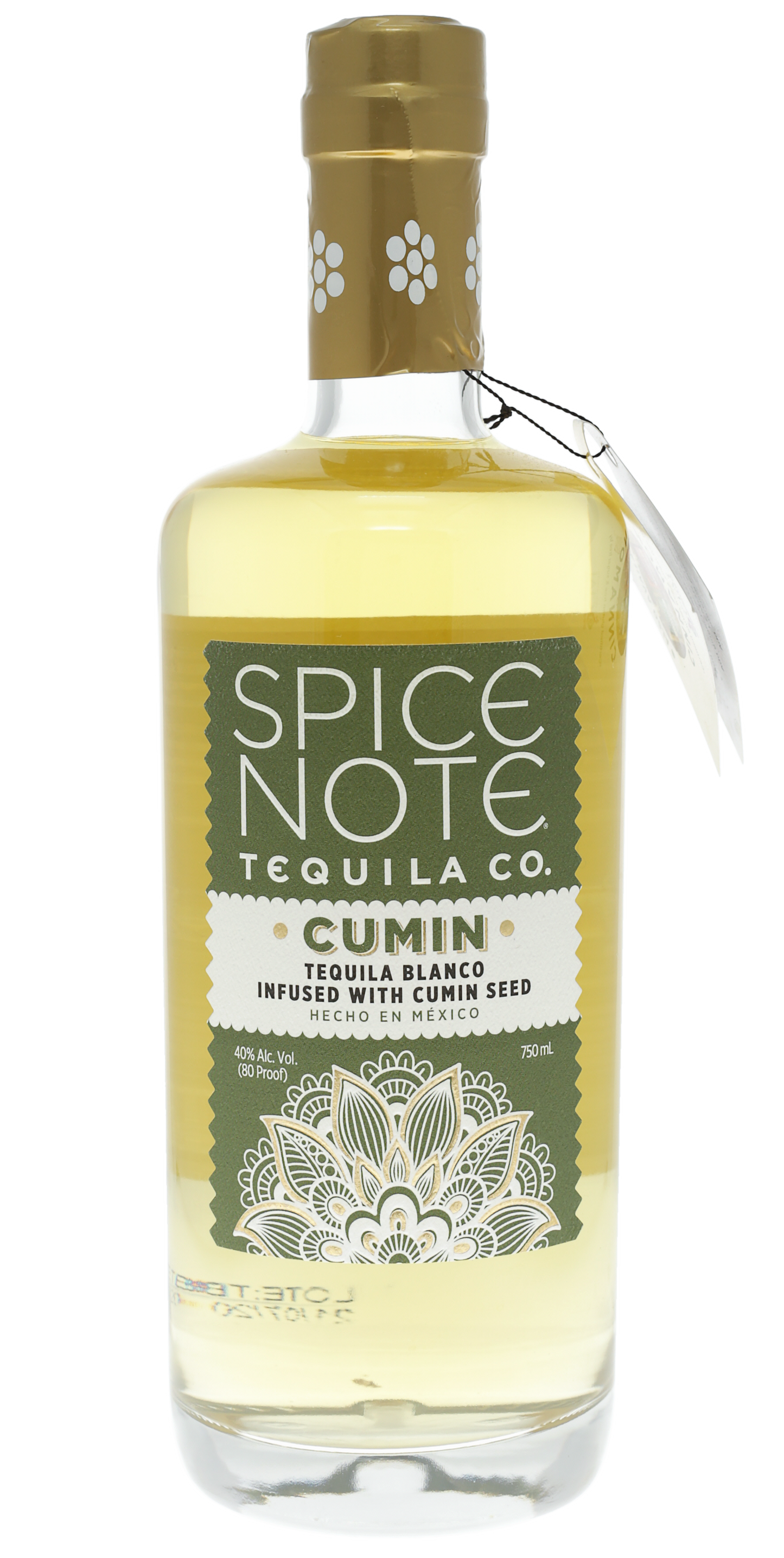 Spice Note Cumin Tequila