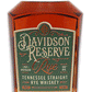 Davidson Reserve Tennessee Straight Rye Whiskey