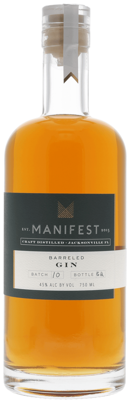 Manifest Barreled Gin