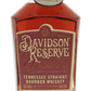 Spirit Hub Select Single Barrel Davidson Reserve Tennessee Straight Bourbon