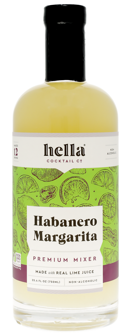 Hella Habanero Margarita Mixer