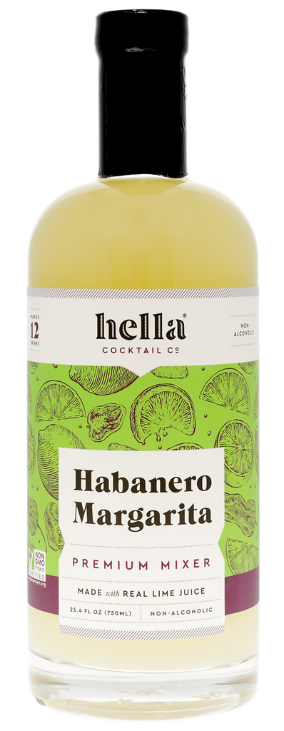 Hella Habanero Margarita Mixer