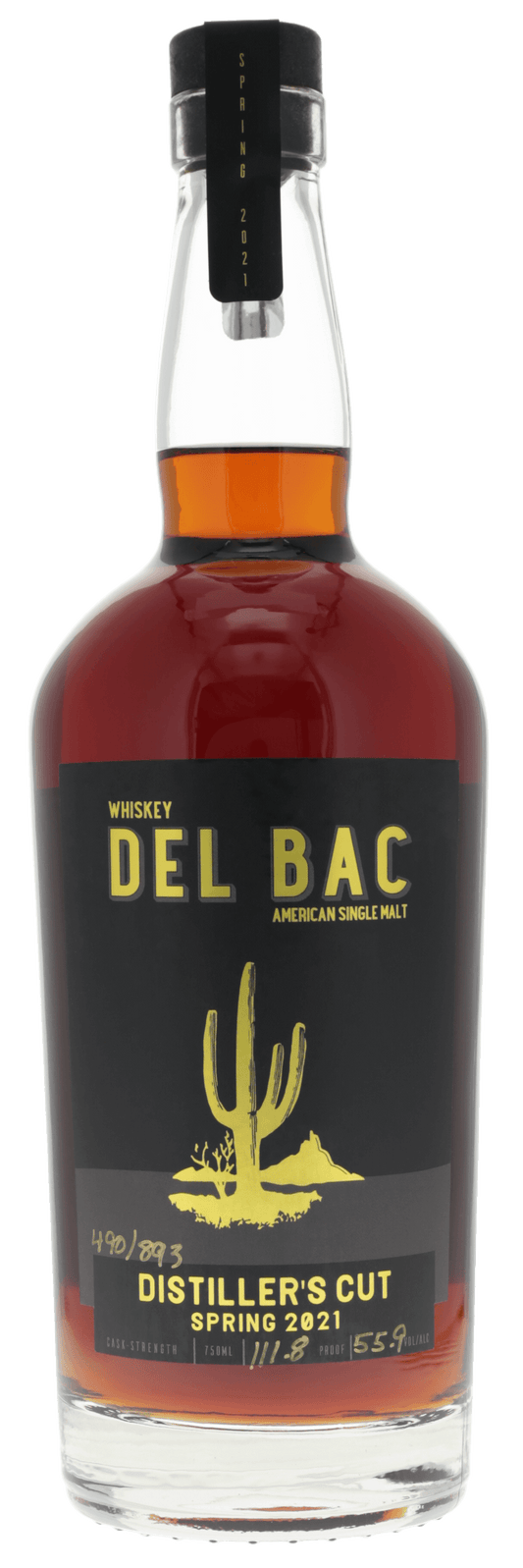 Whiskey Del Bac Distiller's Cut Spring 2021