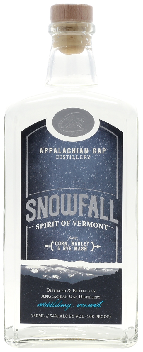 Snowfall Vermont Whiskey