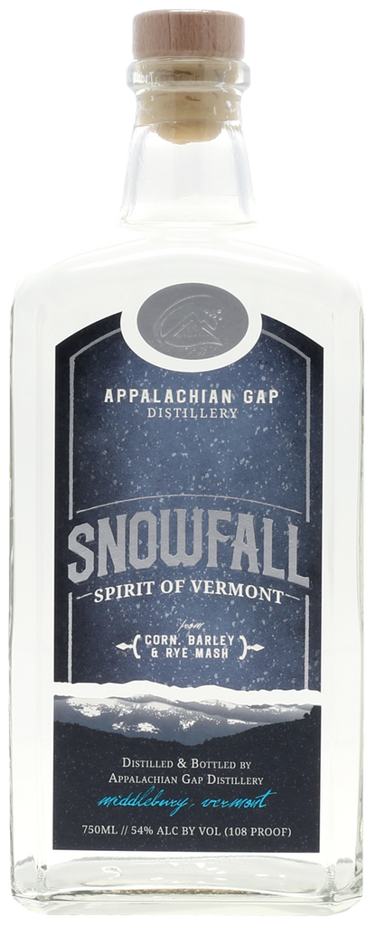 Snowfall Vermont Whiskey
