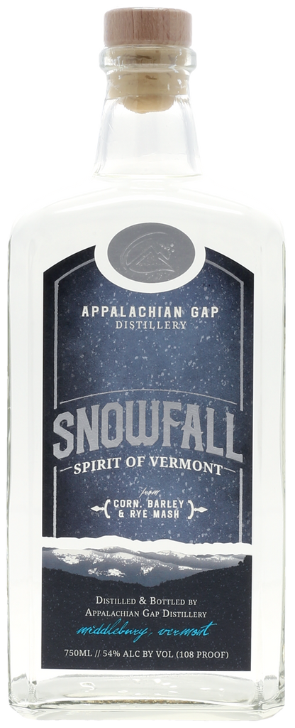 Snowfall Vermont Whiskey