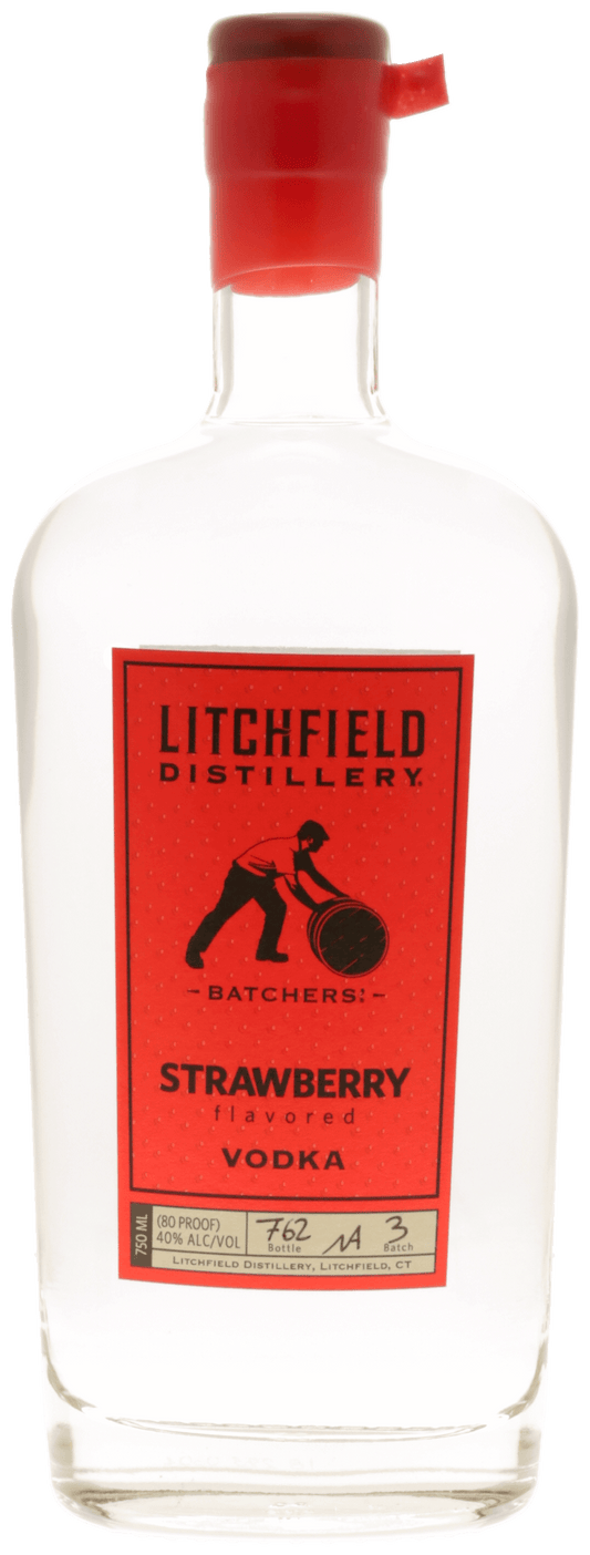 Litchfield Distillery Strawberry Vodka