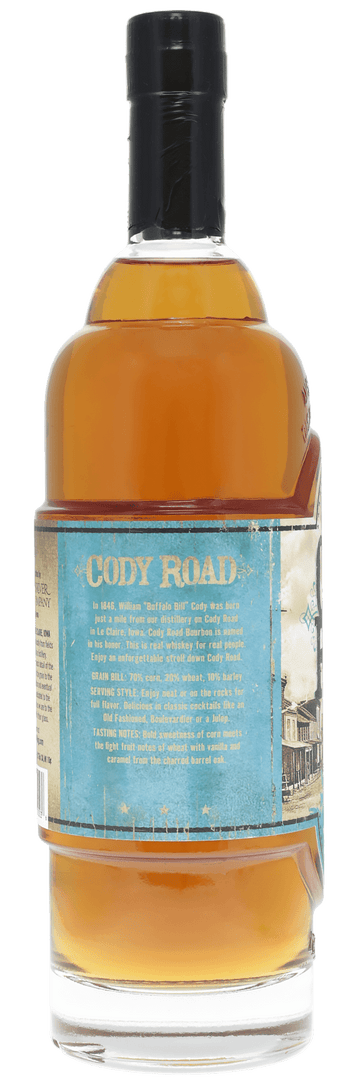 バーボンウイスキー希少アイオワ州ブティック蒸留所CODY ROAD 52.5度 バーボンウイスキー希少アイオワ州ブティック蒸留所CODY ROAD