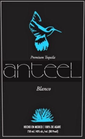Anteel Blanco Tequila