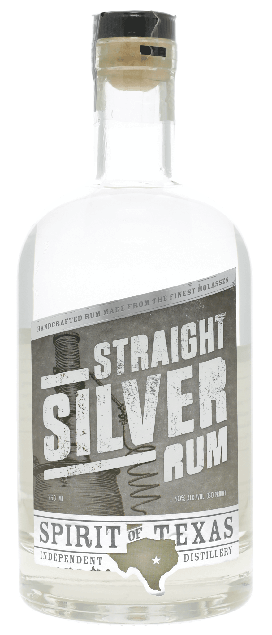 Straight Silver Rum