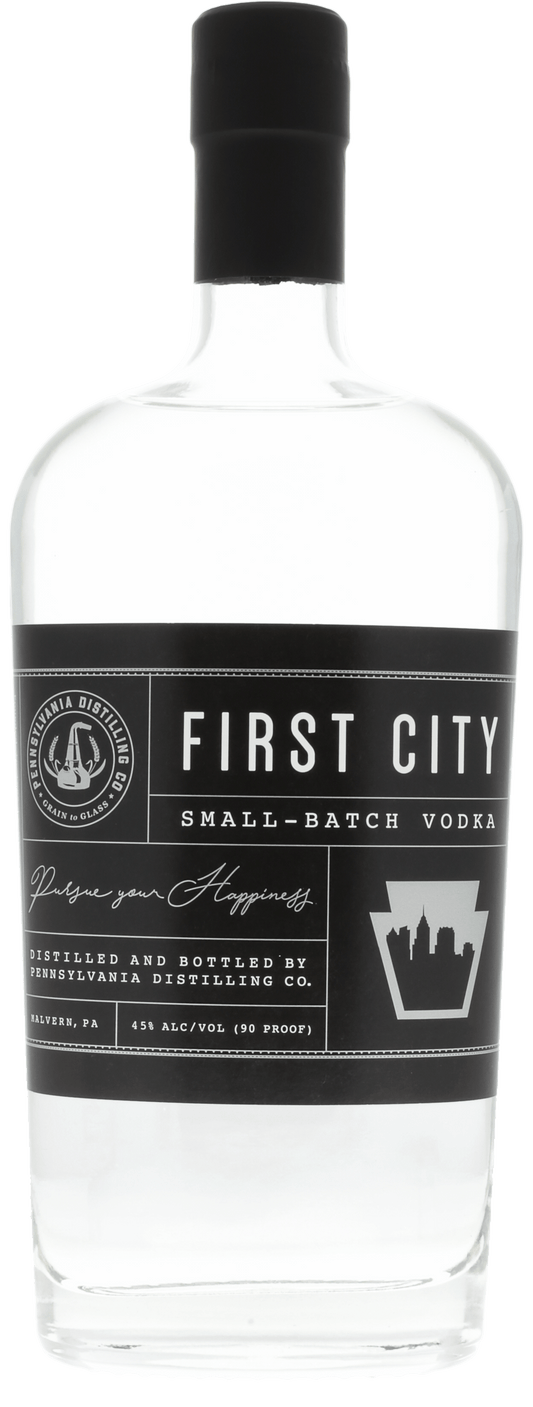 First City Small Batch Vodka