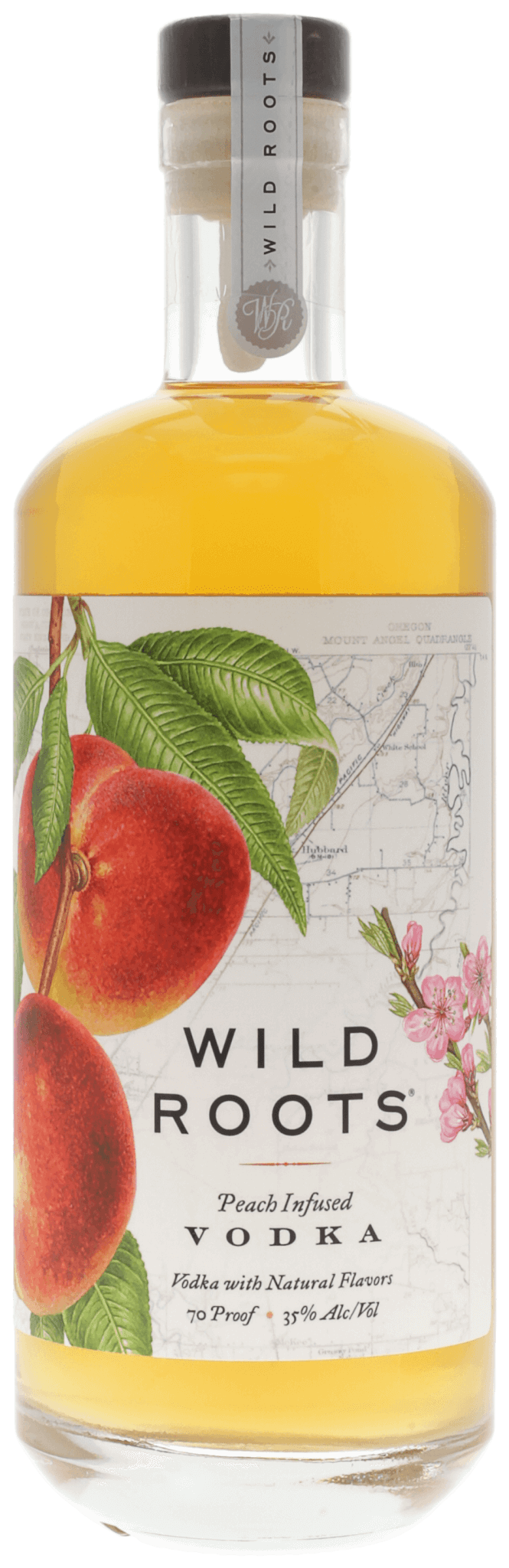 Wild Roots Peach Vodka