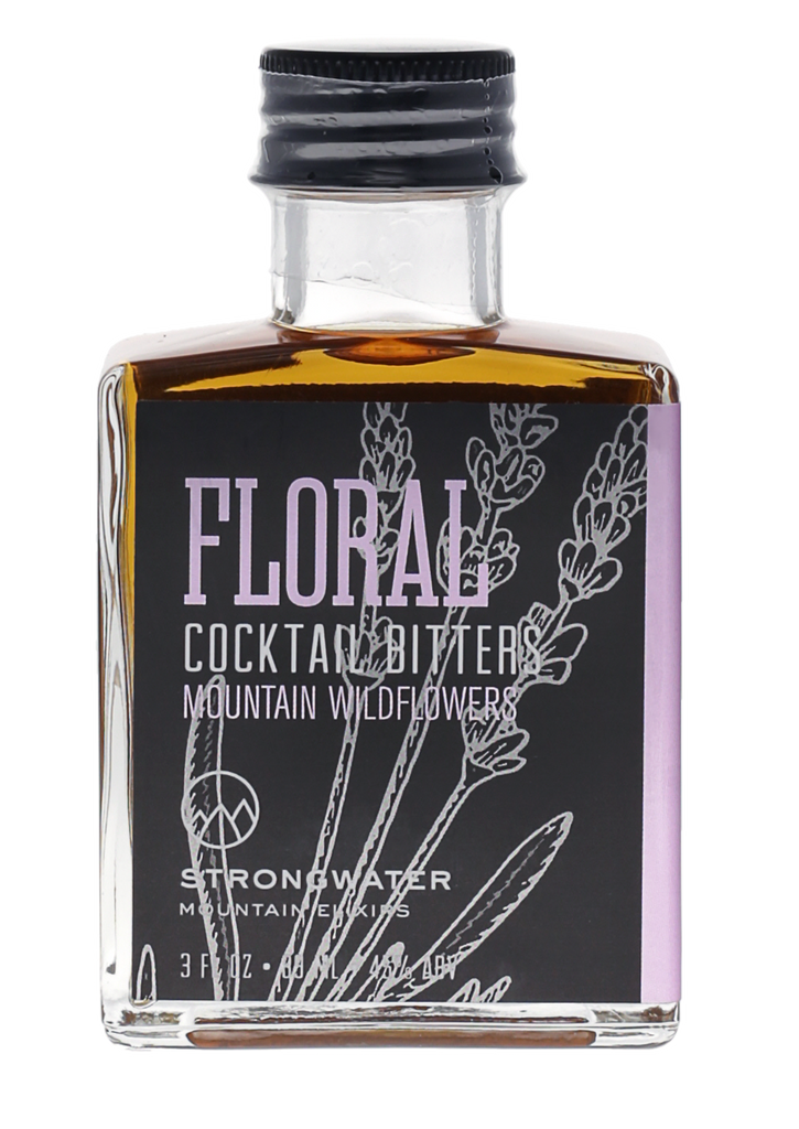 Strongwater Floral Mountain Wildflower Bitters