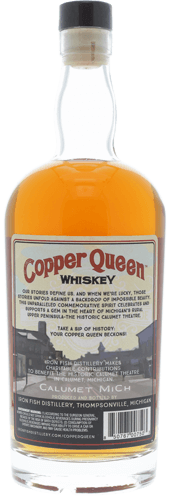 Iron Fish Copper Queen Whiskey