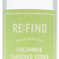 Re:Find Cucumber Flavored Vodka