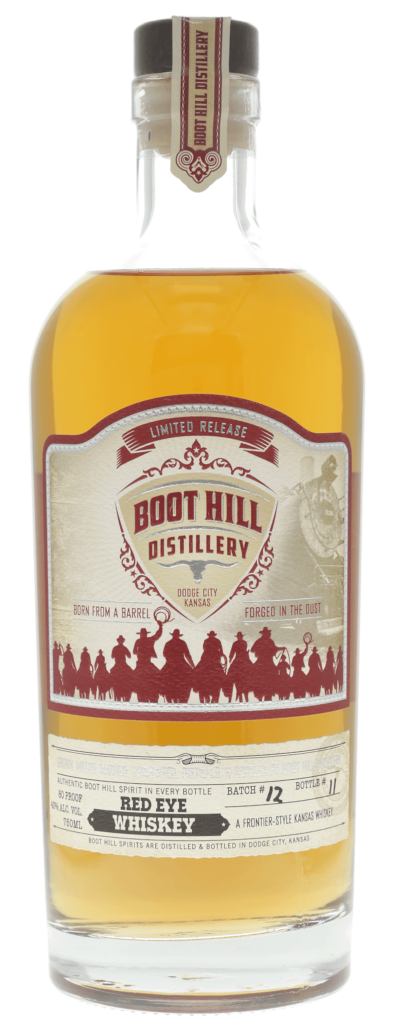 Boot Hill Red Eye Whiskey