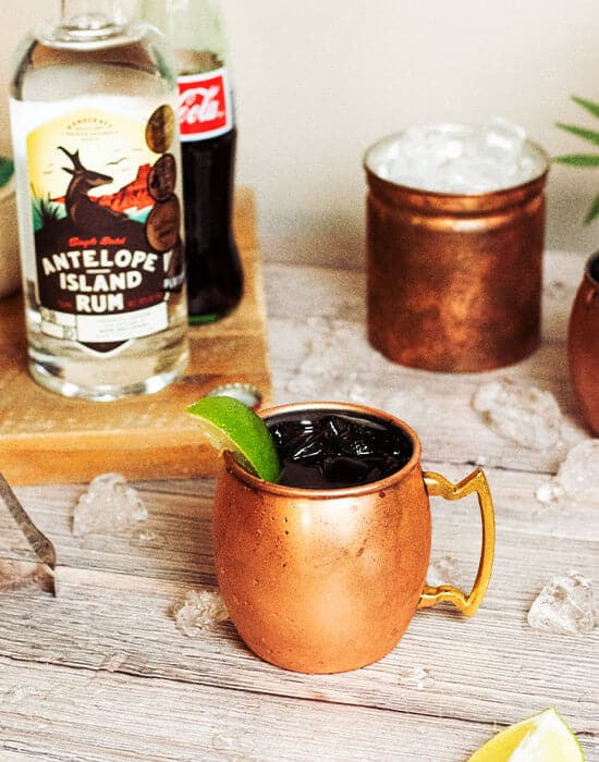 Moscow Mule Copper Cocktail Mug