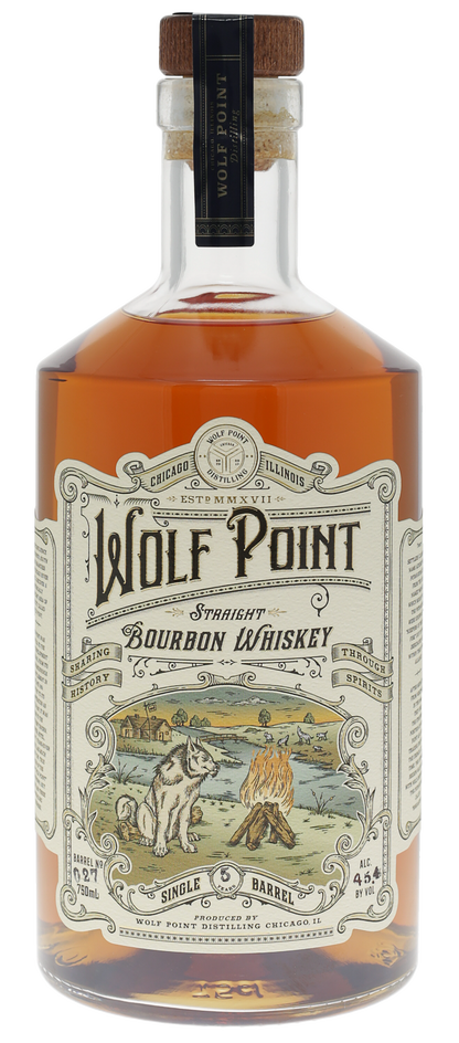 Wolf Point Single Barrel Straight Bourbon Whiskey