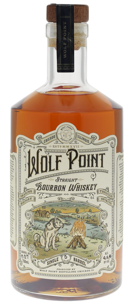Wolf Point Single Barrel Straight Bourbon Whiskey
