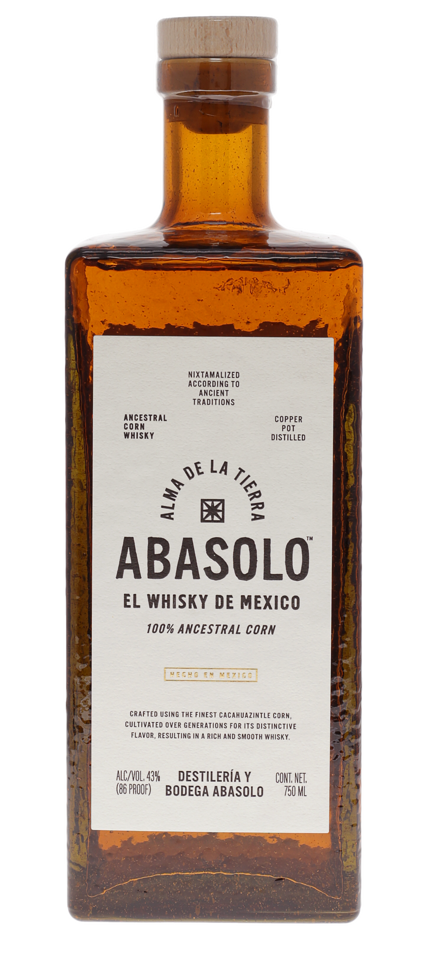 Abasolo Ancestral Corn Whisky