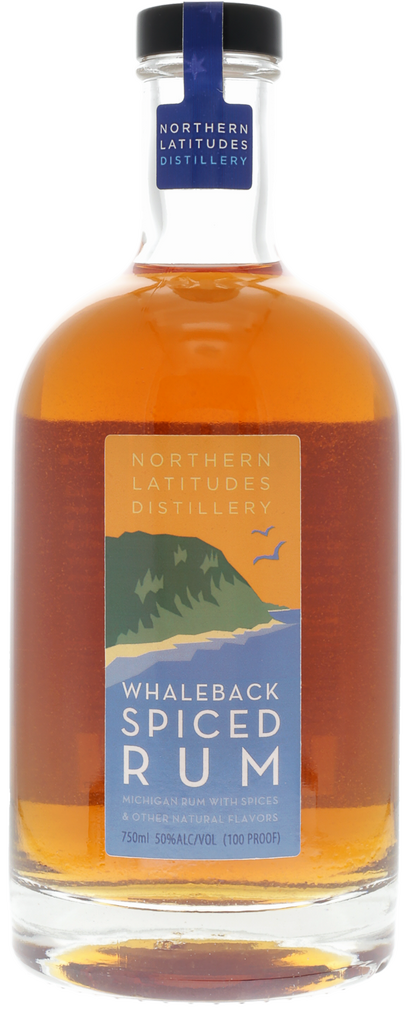 Whaleback Spiced Rum