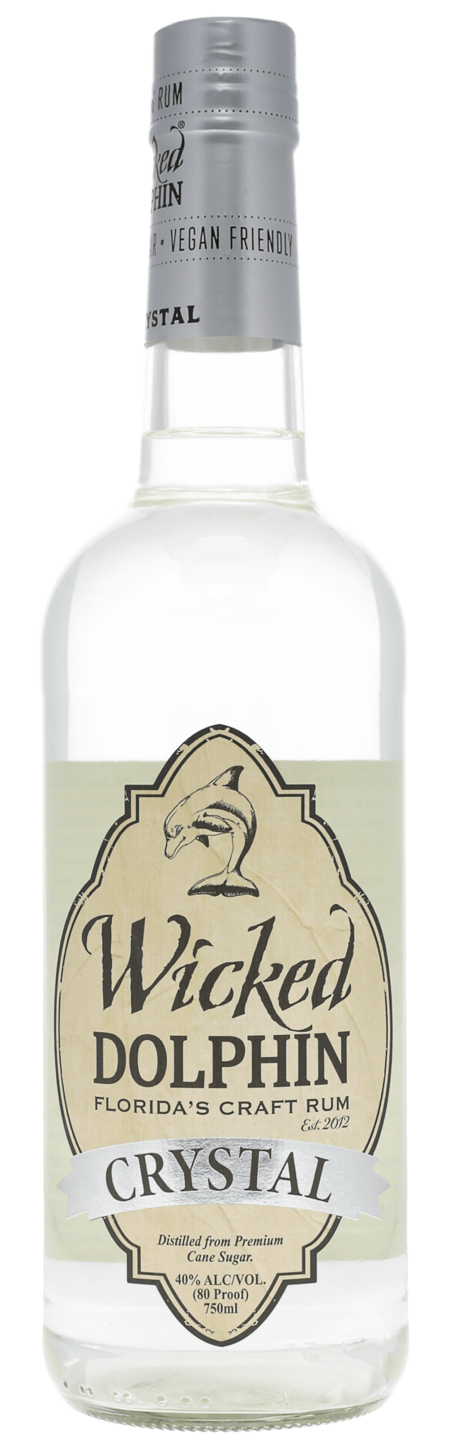 Wicked Dolphin Crystal Rum