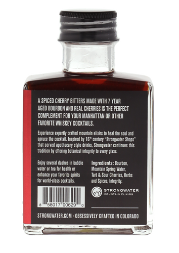 Strongwater Cherry Bourbon Bitters