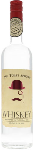 Mr. Tom's White Whiskey