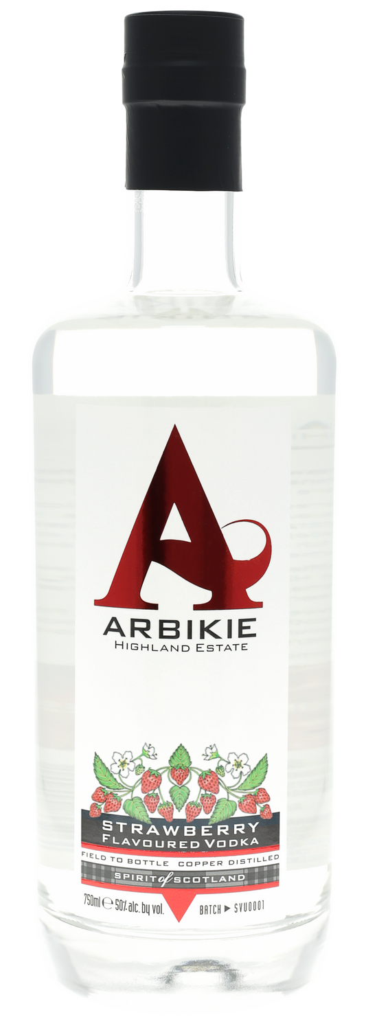 Arbikie Strawberry Vodka